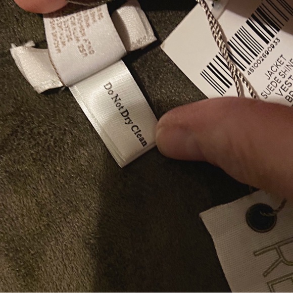 Chico’s reversible suede jacket - Picture 12 of 14